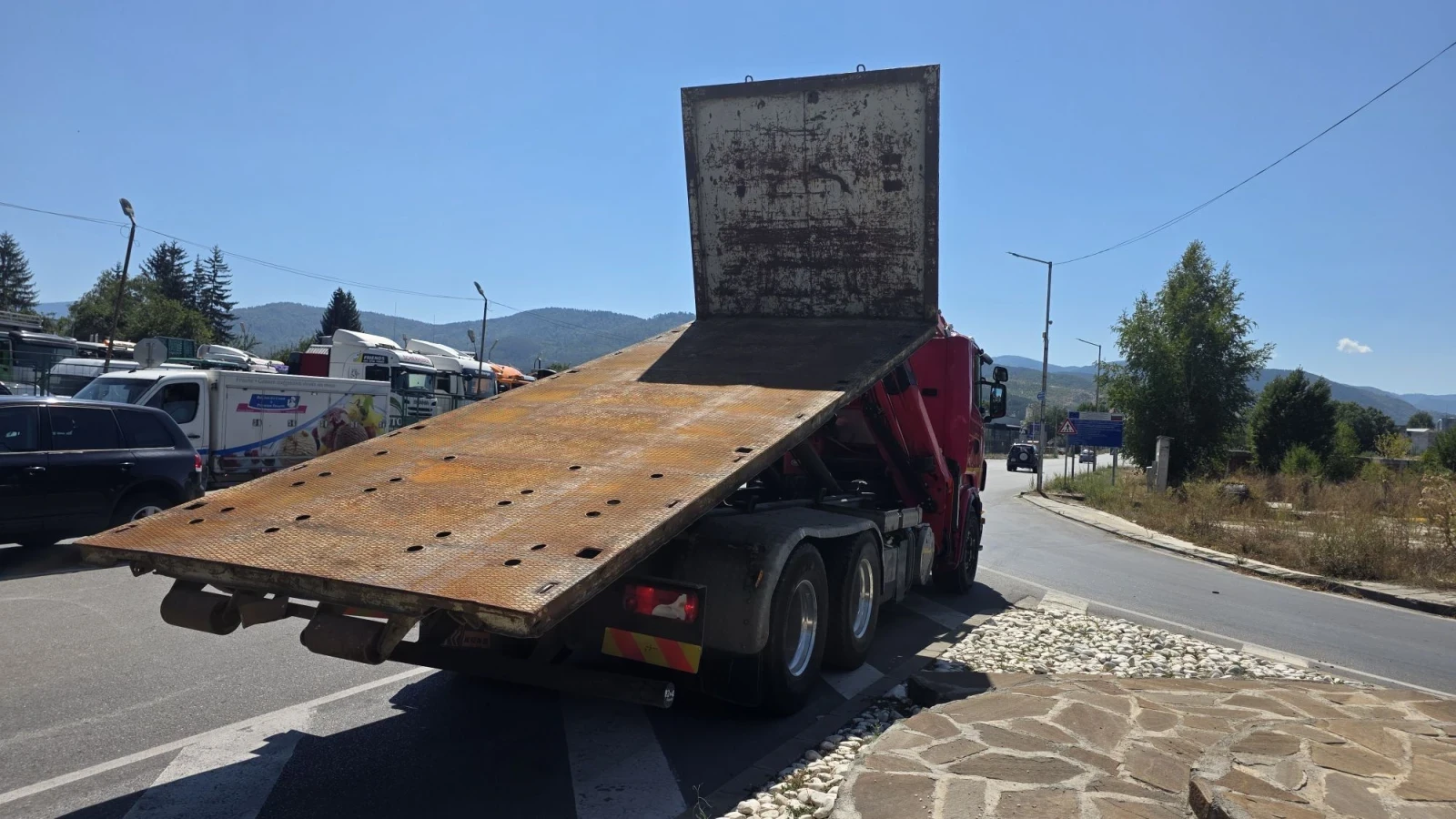 Scania R 500 EURO 5 6х4, снимка 3 - Камиони - 55804769