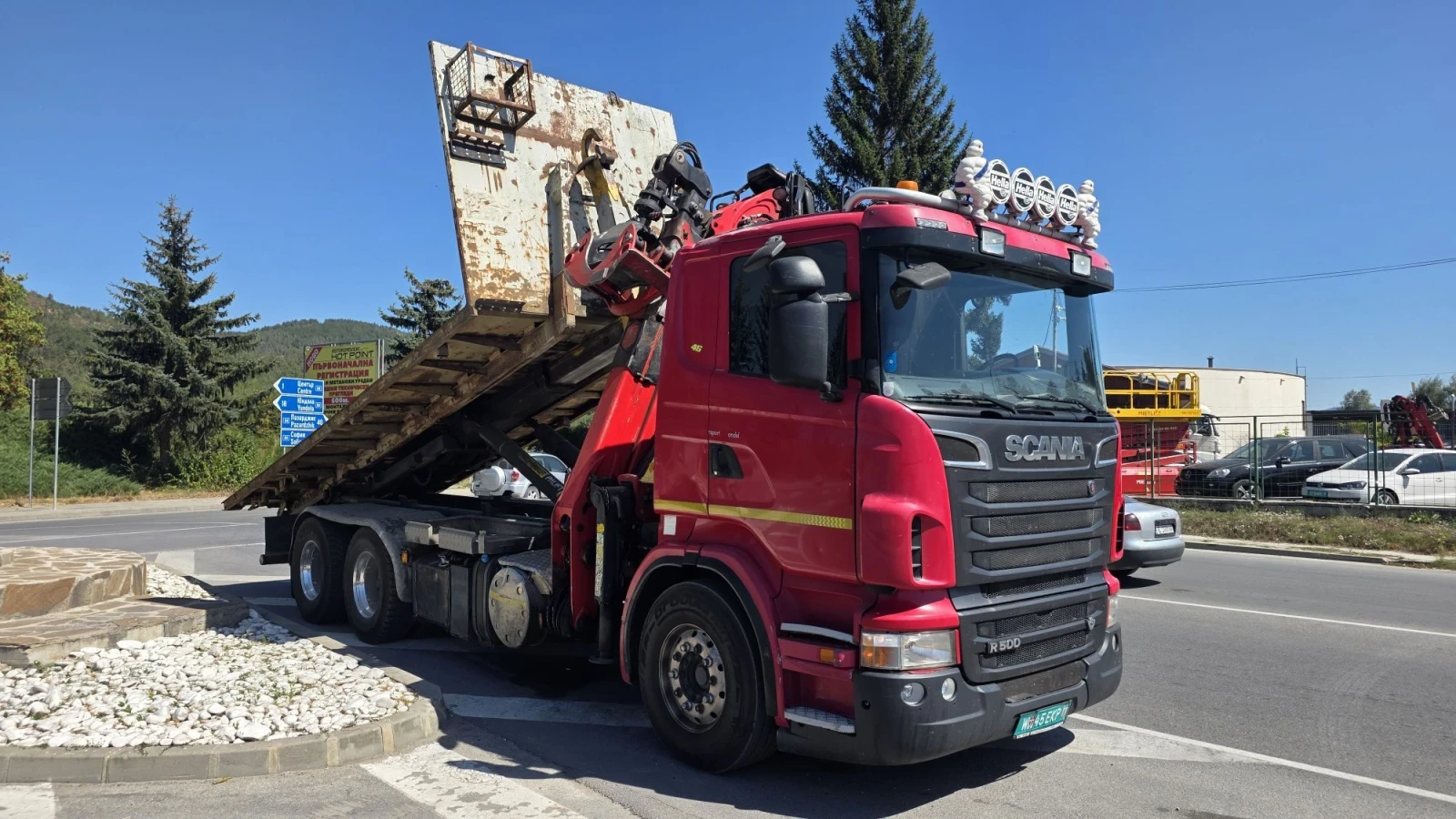 Scania R 500 EURO 5 6х4, снимка 2 - Камиони - 55804769