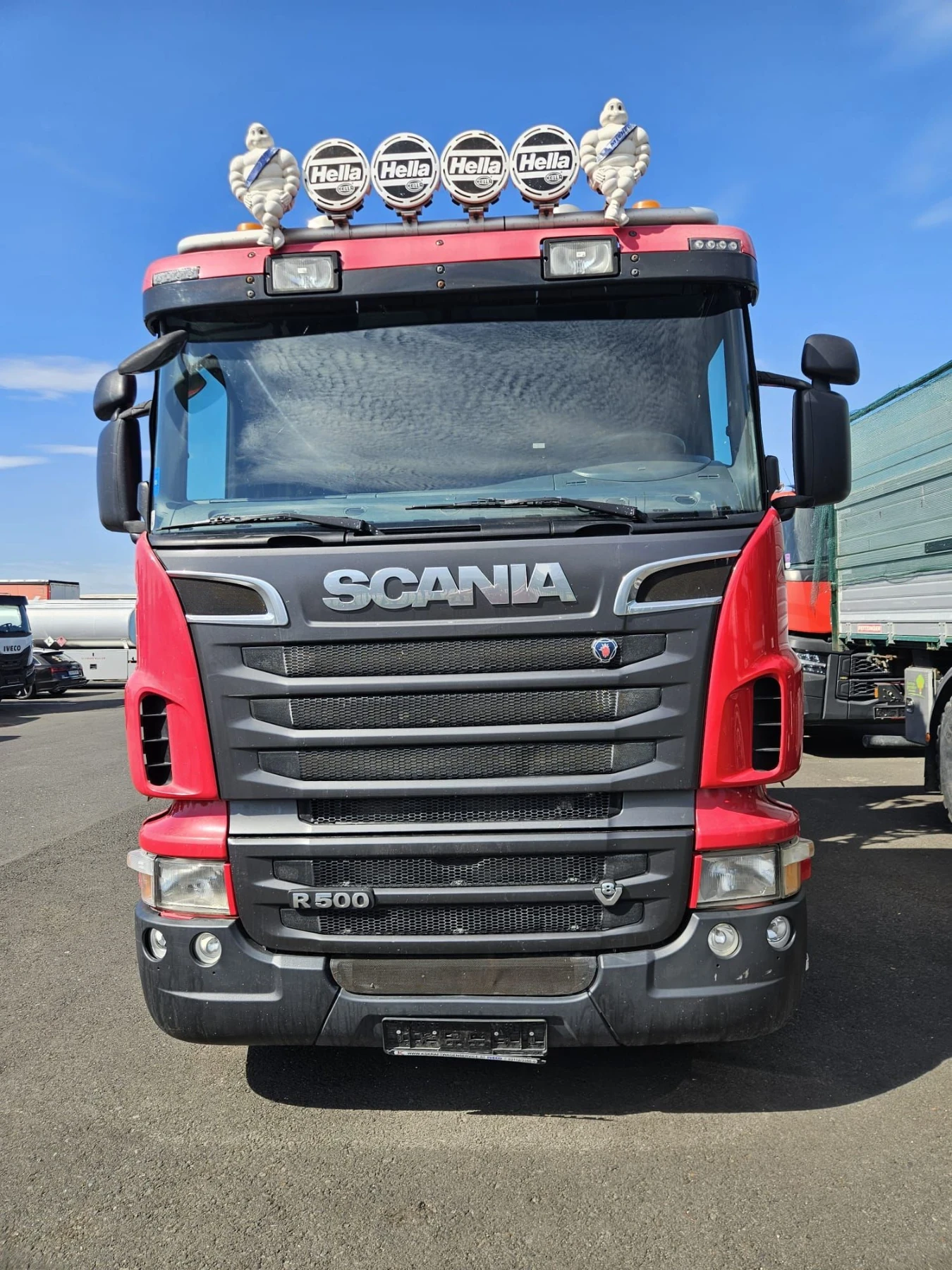 Scania R 500 EURO 5 , снимка 16 - Камиони - 55804769