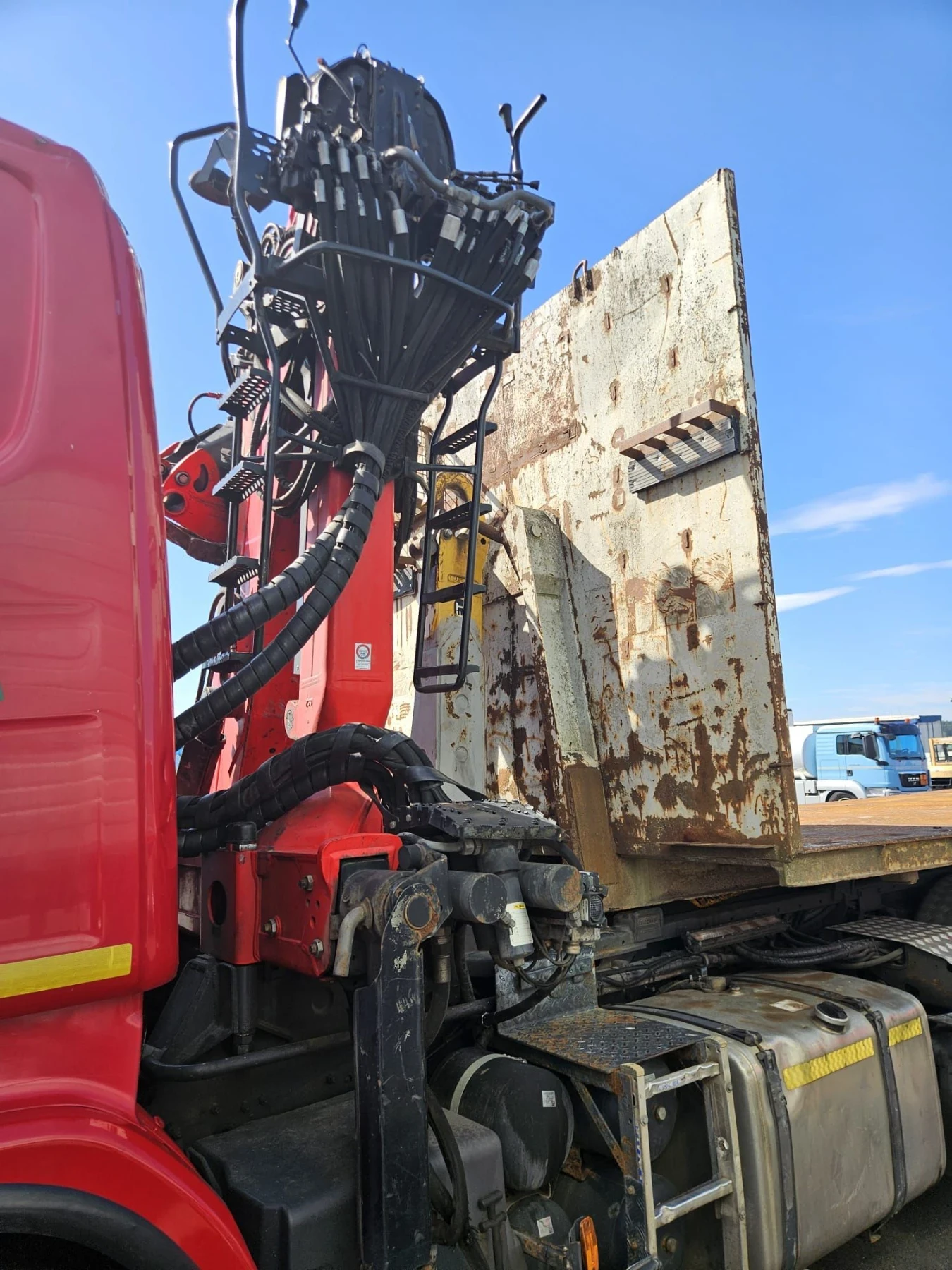Scania R 500 EURO 5 , снимка 15 - Камиони - 55804769