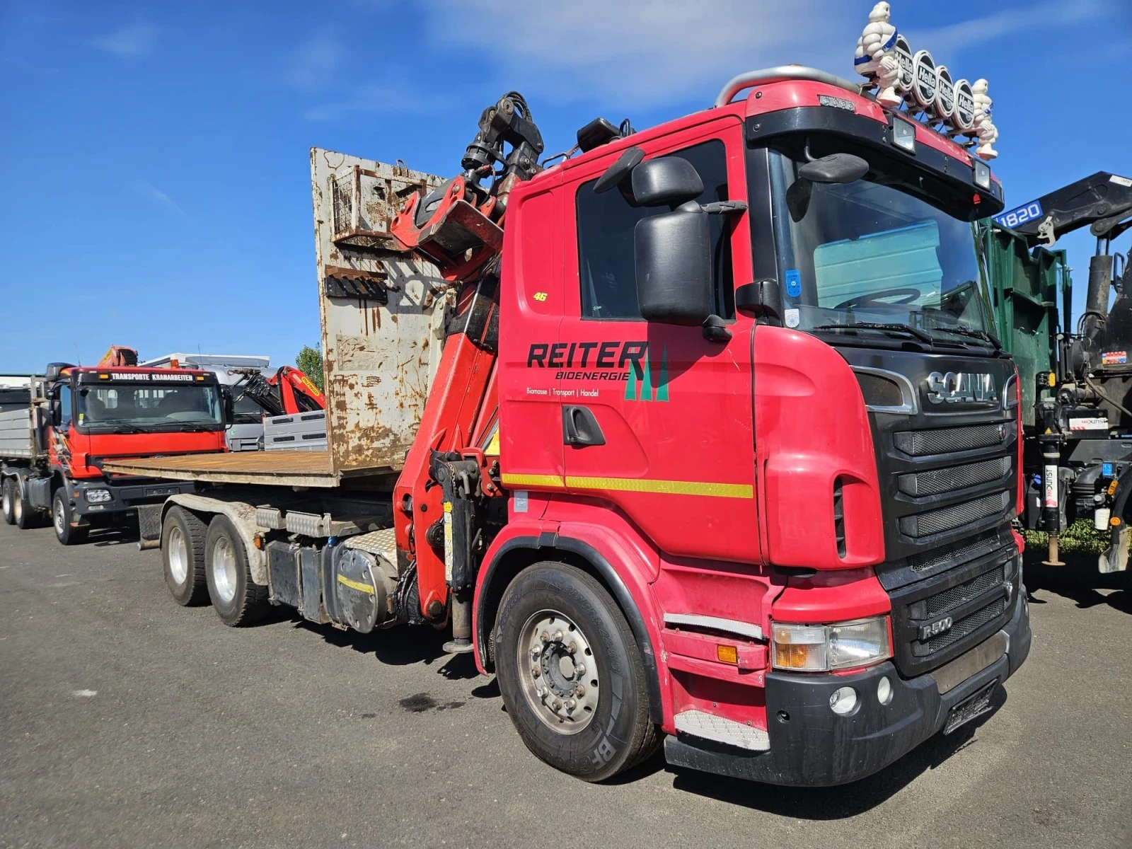 Scania R 500 EURO 5 , снимка 2 - Камиони - 55804769