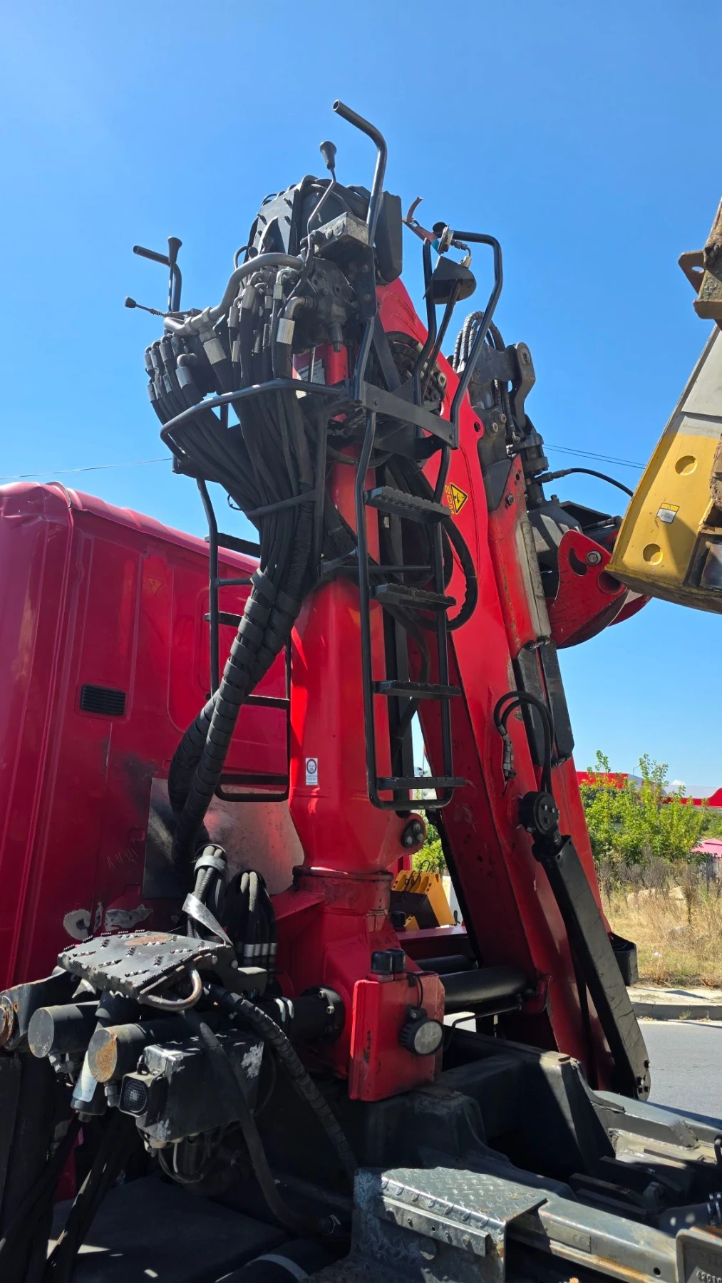 Scania R 500 EURO 5 6х4, снимка 17 - Камиони - 55804769