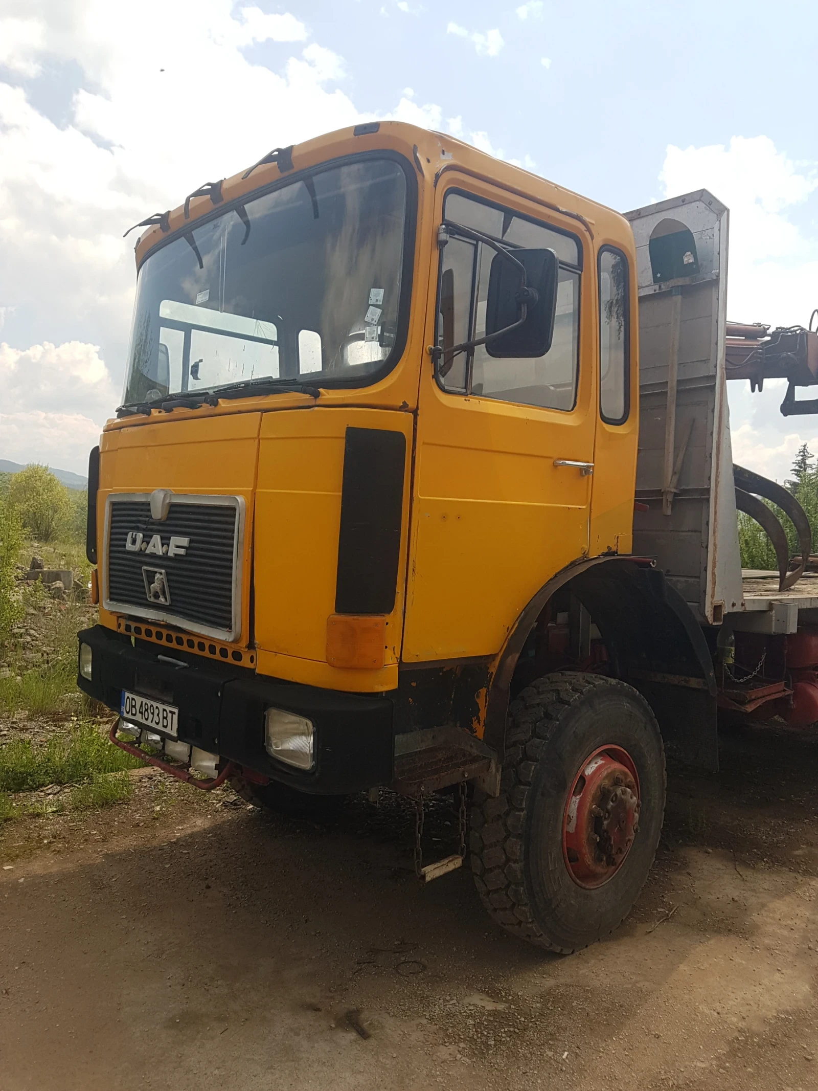 Man 19361, снимка 2 - Камиони - 55901226