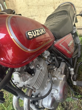 Suzuki GN, снимка 1 - Мотоциклети и мототехника - 45451193