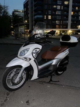  Yamaha X-City