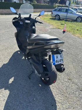 ����� �� �������� �� Gilera Nexus