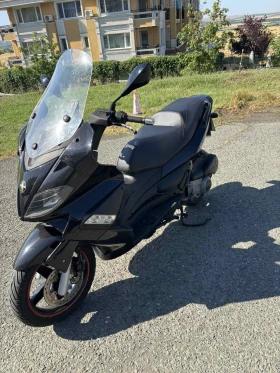 ����� �� �������� �� Gilera Nexus