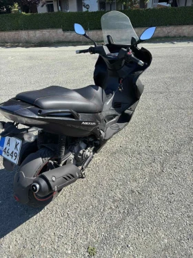 ����� �� �������� �� Gilera Nexus