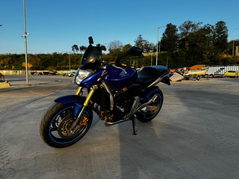 Honda Hornet CB600F, снимка 1 - Мотоциклети и мототехника - 46336377