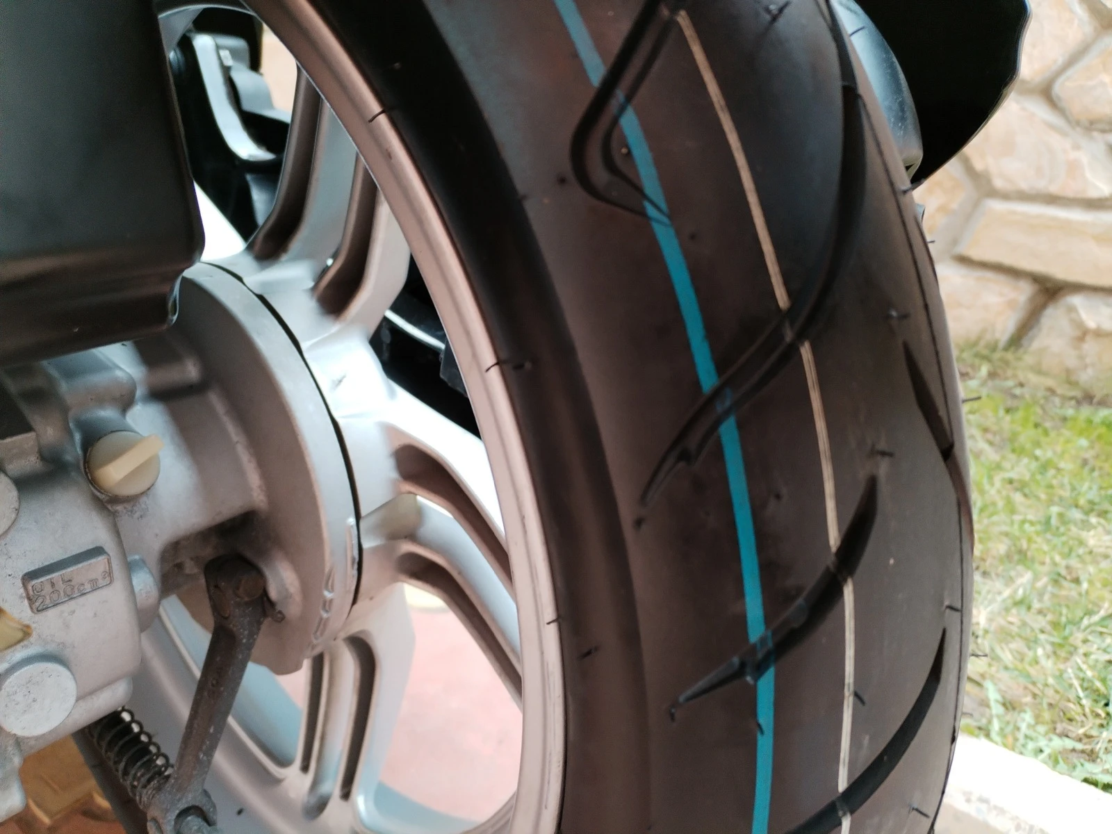 Yamaha Xenter 125ie !!! | Mobile.bg   12