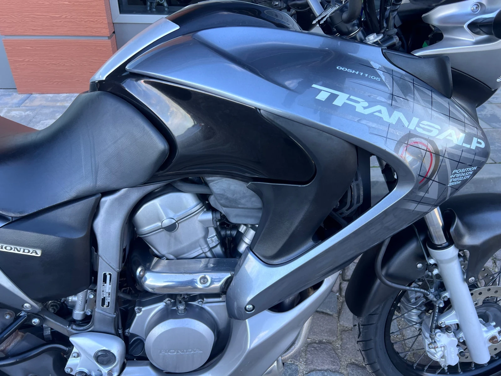 Honda Xl 700 Transalp - изображение 10