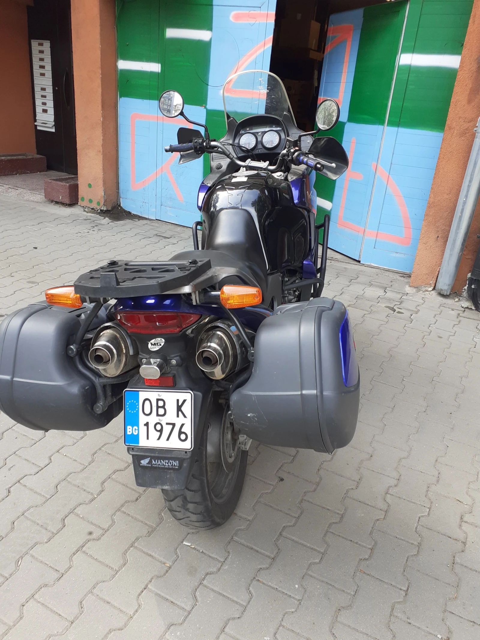 Honda Varadero, снимка 2 - Мотоциклети и мототехника - 54106879