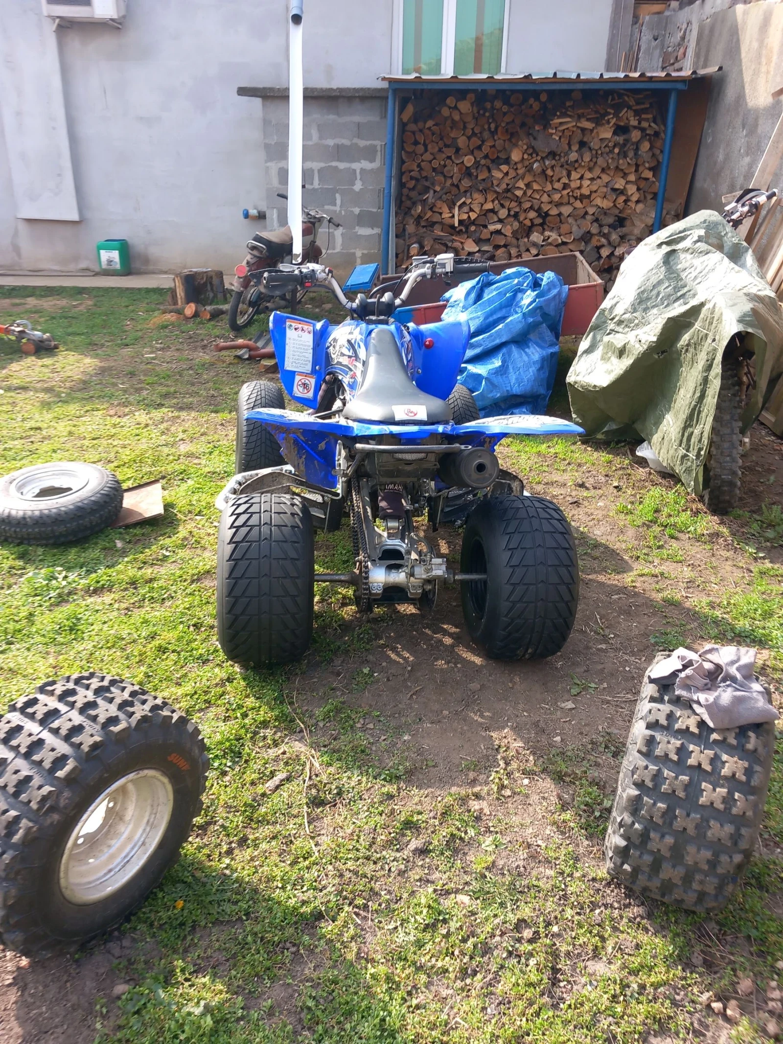 Yamaha Raptor, снимка 3 - Мотоциклети и мототехника - 55111591