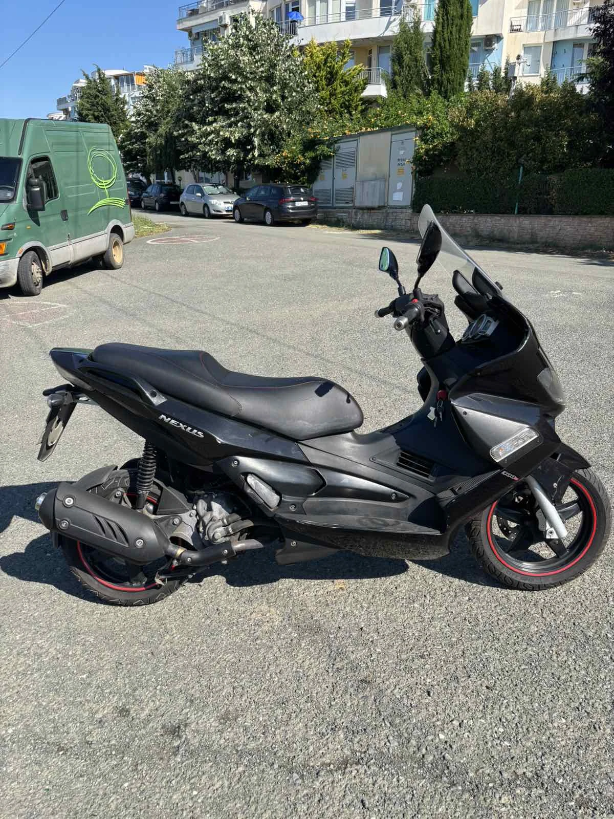 Gilera Nexus, снимка 7 - Мотоциклети и мототехника - 55424202