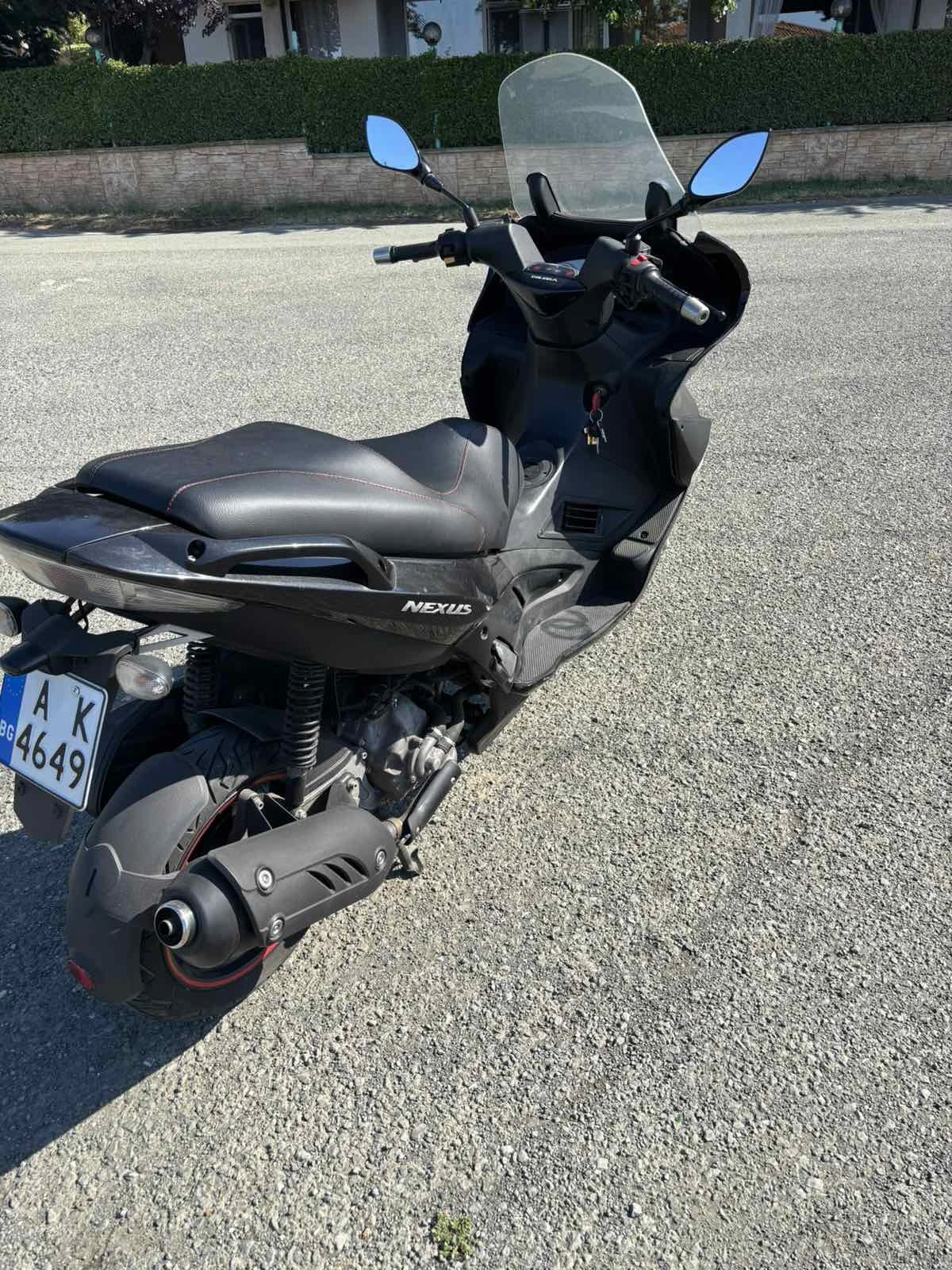 Gilera Nexus, снимка 4 - Мотоциклети и мототехника - 55424202