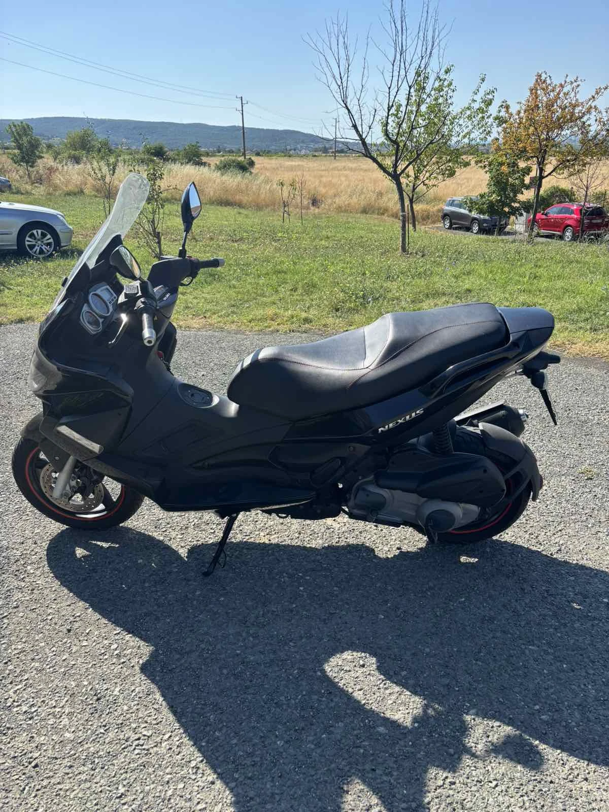 Gilera Nexus, снимка 8 - Мотоциклети и мототехника - 55424202