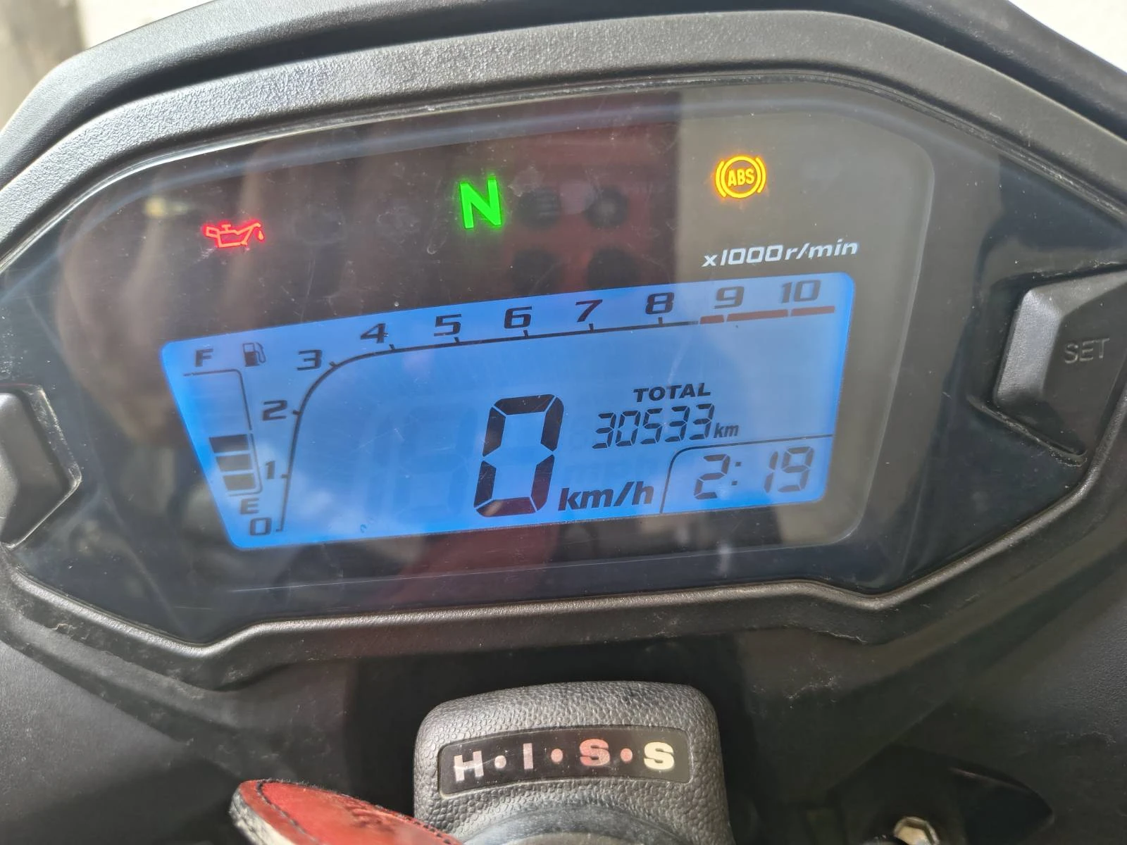 Honda Cb F, снимка 6 - Мотоциклети и мототехника - 55728100