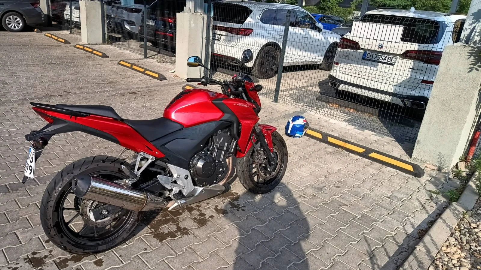 Honda Cb F, снимка 3 - Мотоциклети и мототехника - 55728100