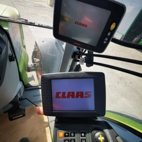 Трактор Claas Axion 840 CEBIS лизинг с 20 % първоначална вноска , снимка 13