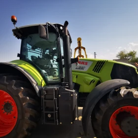 Трактор Claas Axion 840 CEBIS лизинг с 20 % първоначална вноска , снимка 15