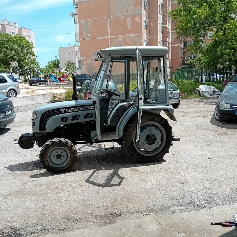 Трактор Foton