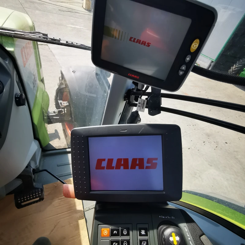 Трактор Claas Axion 840 CEBIS лизинг с 20 % първоначална вноска , снимка 13 - Селскостопанска техника - 43596469