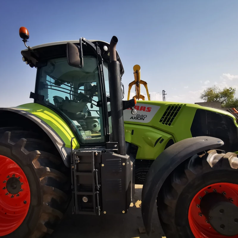 Трактор Claas Axion 840 CEBIS лизинг с 20 % първоначална вноска , снимка 15 - Селскостопанска техника - 43596469