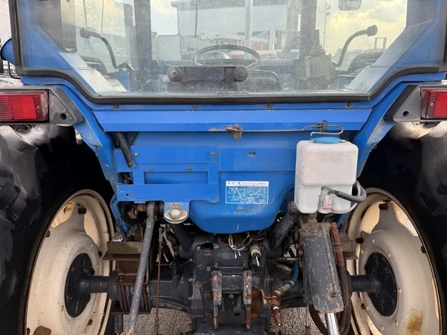 Трактор ISEKI TA 420, снимка 7 - Селскостопанска техника - 55929685