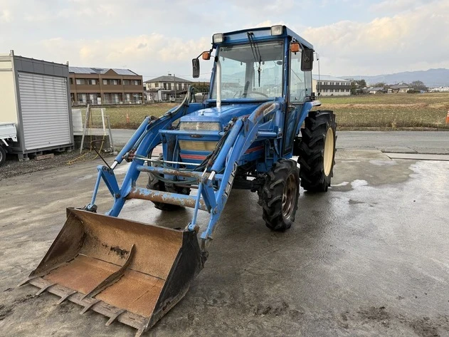 Трактор ISEKI TA 420, снимка 2 - Селскостопанска техника - 55929685