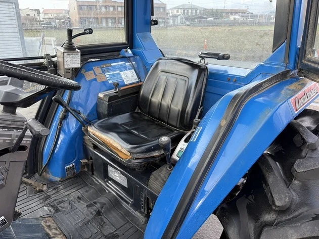Трактор ISEKI TA 420, снимка 8 - Селскостопанска техника - 55929685