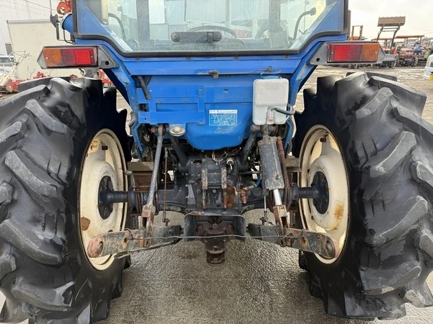 Трактор ISEKI TA 420, снимка 5 - Селскостопанска техника - 55929685