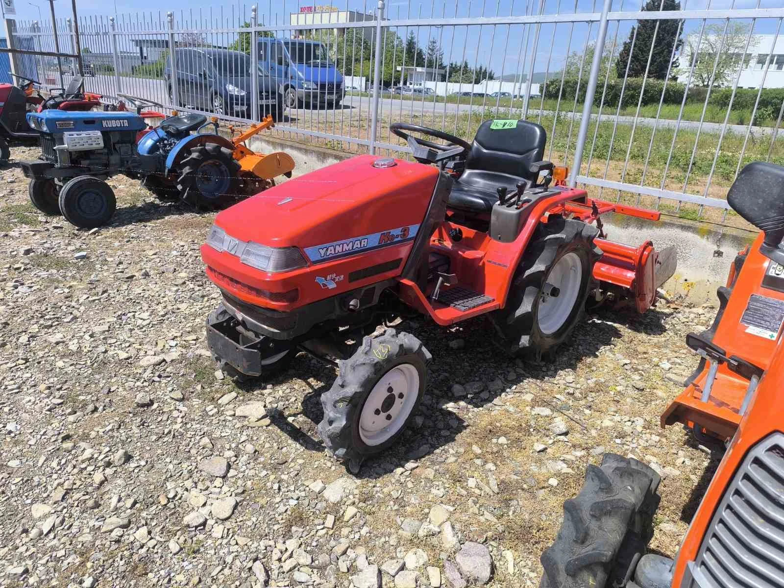 Трактор Yanmar КЕ3