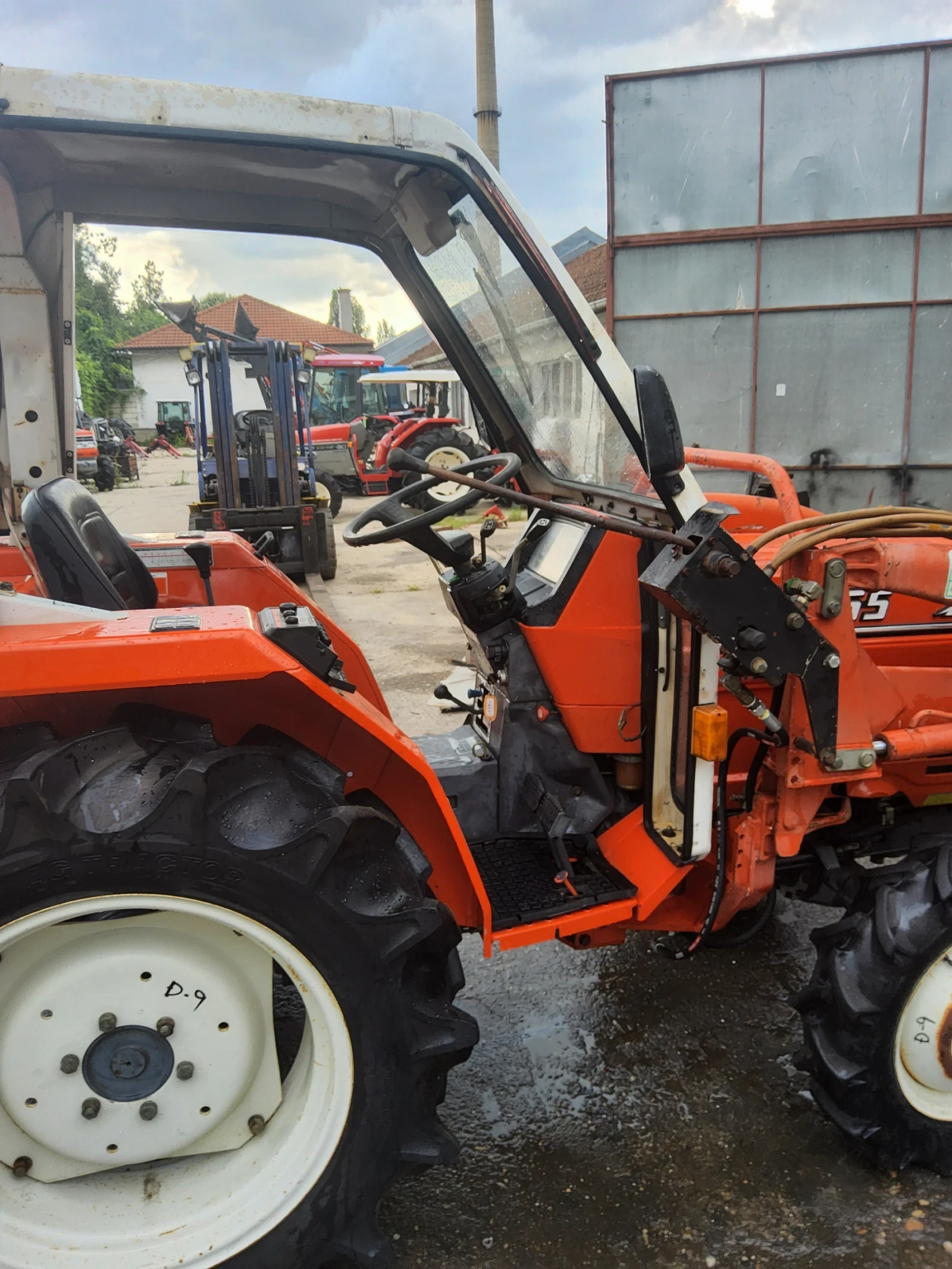 Трактор Kubota GL 26, снимка 10 - Селскостопанска техника - 55929685