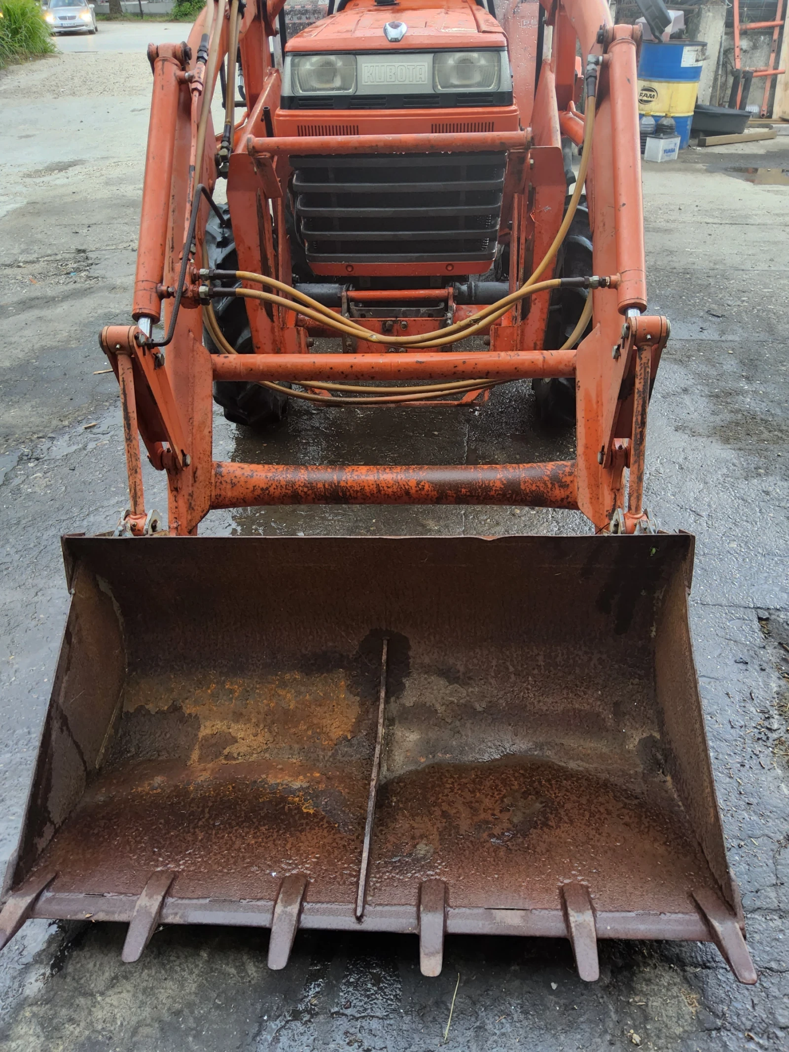 Трактор Kubota GL 26, снимка 7 - Селскостопанска техника - 55929685