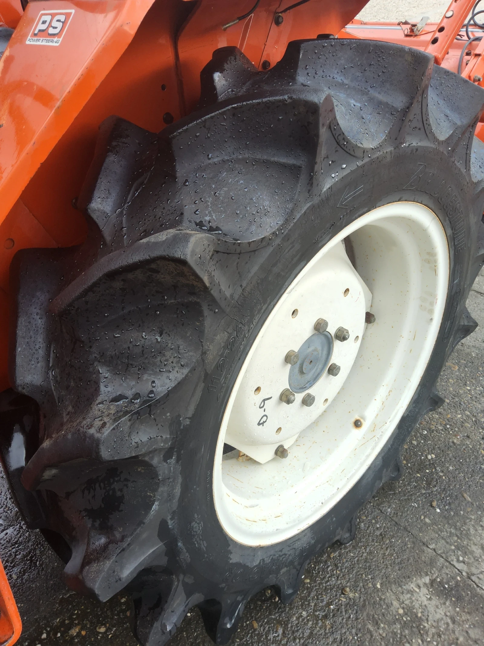 Трактор Kubota GL 26, снимка 4 - Селскостопанска техника - 55929685