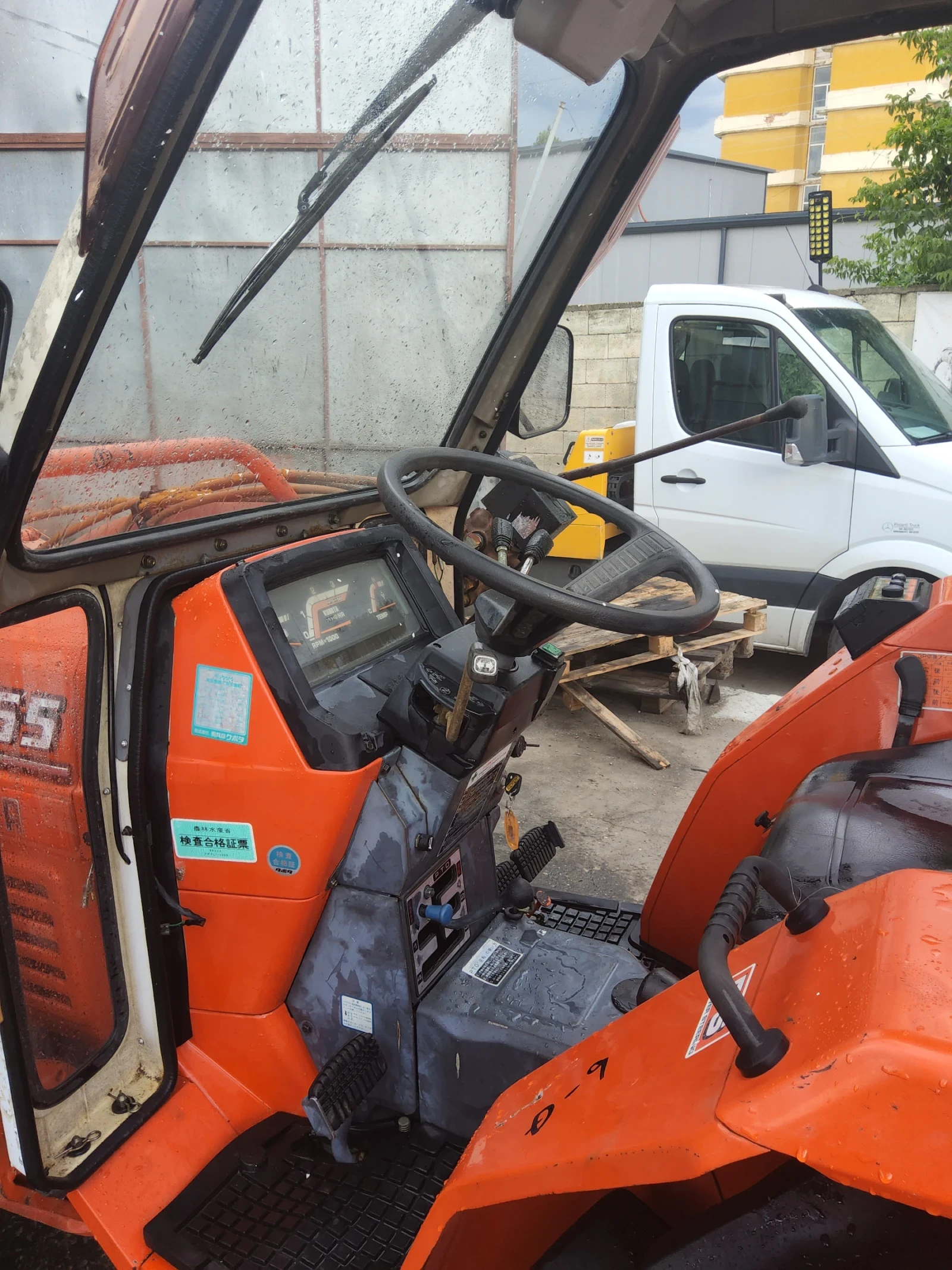 Трактор Kubota GL 26, снимка 15 - Селскостопанска техника - 55929685