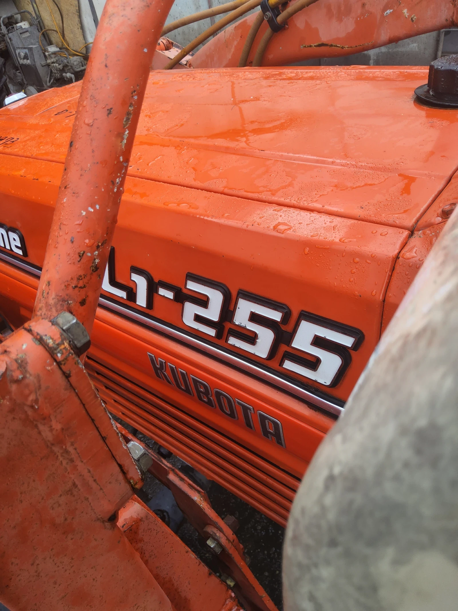 Трактор Kubota GL 26, снимка 6 - Селскостопанска техника - 55929685