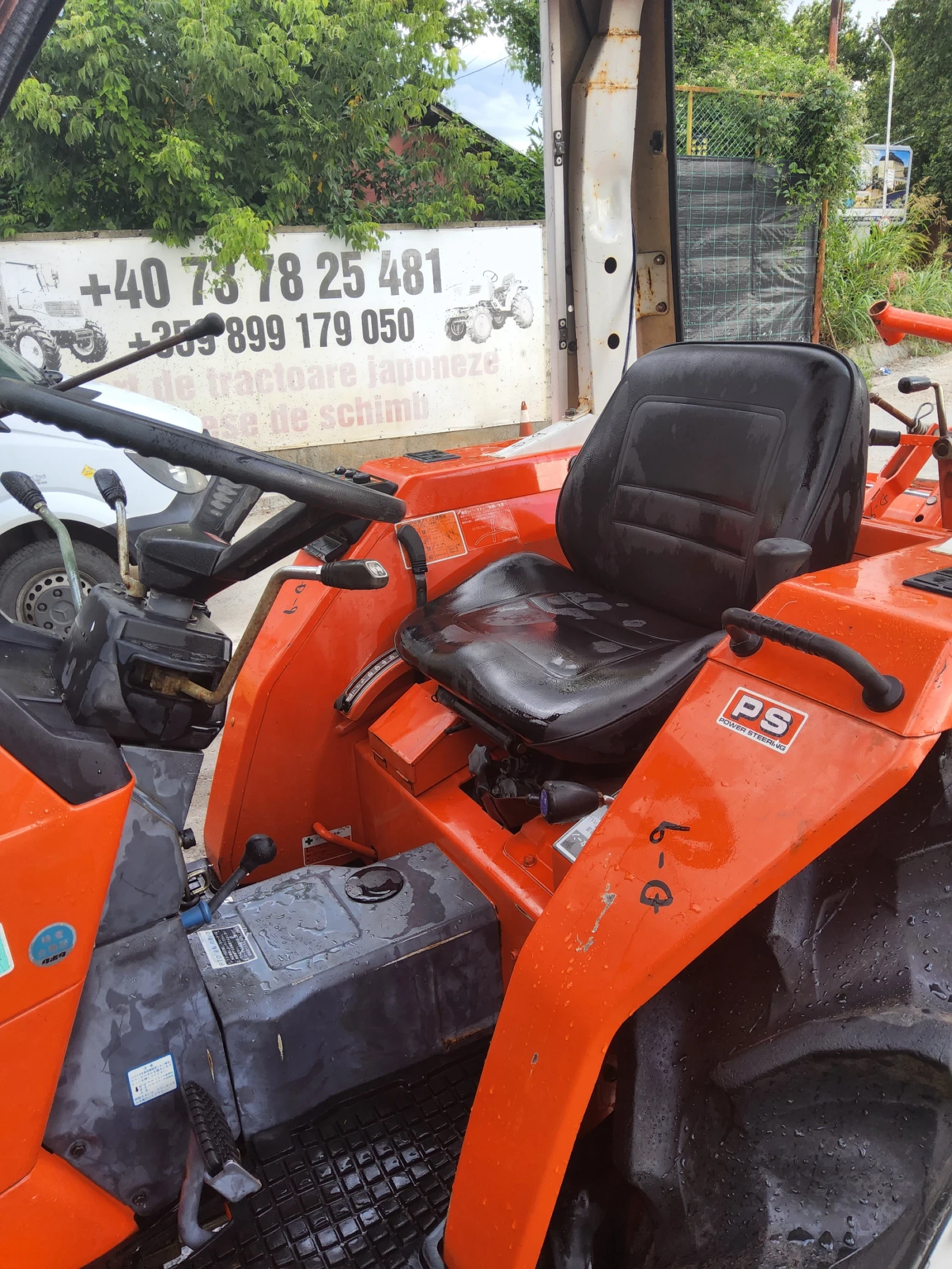 Трактор Kubota GL 26, снимка 3 - Селскостопанска техника - 55929685
