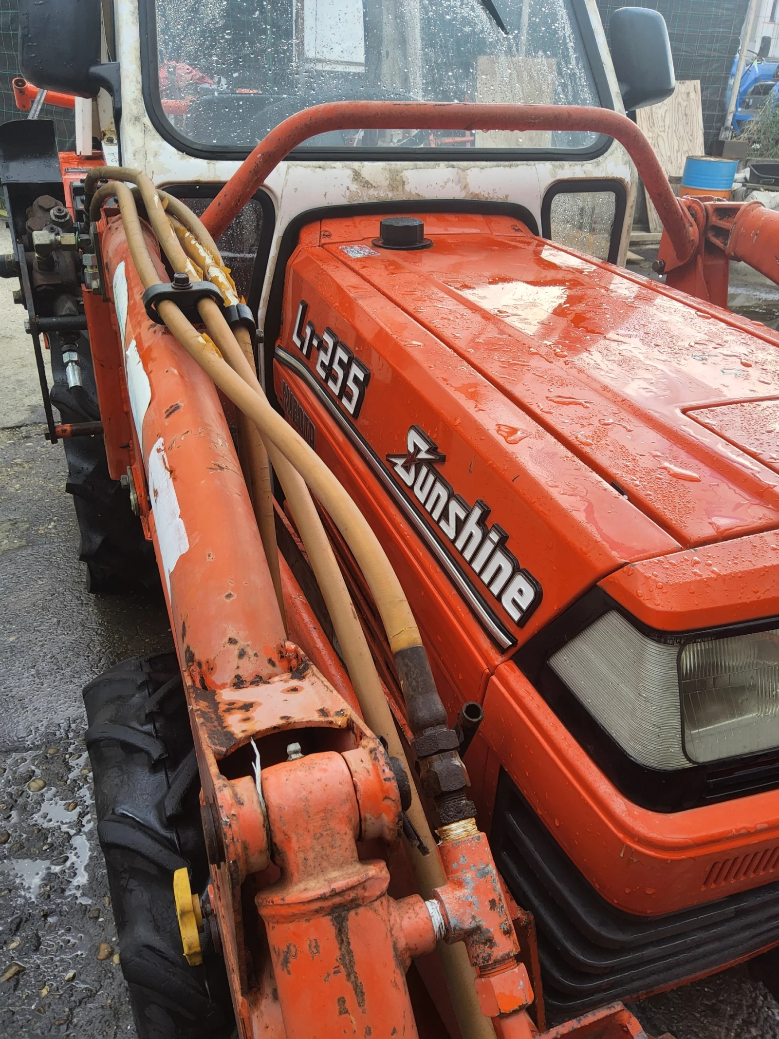 Трактор Kubota GL 26, снимка 9 - Селскостопанска техника - 55929685