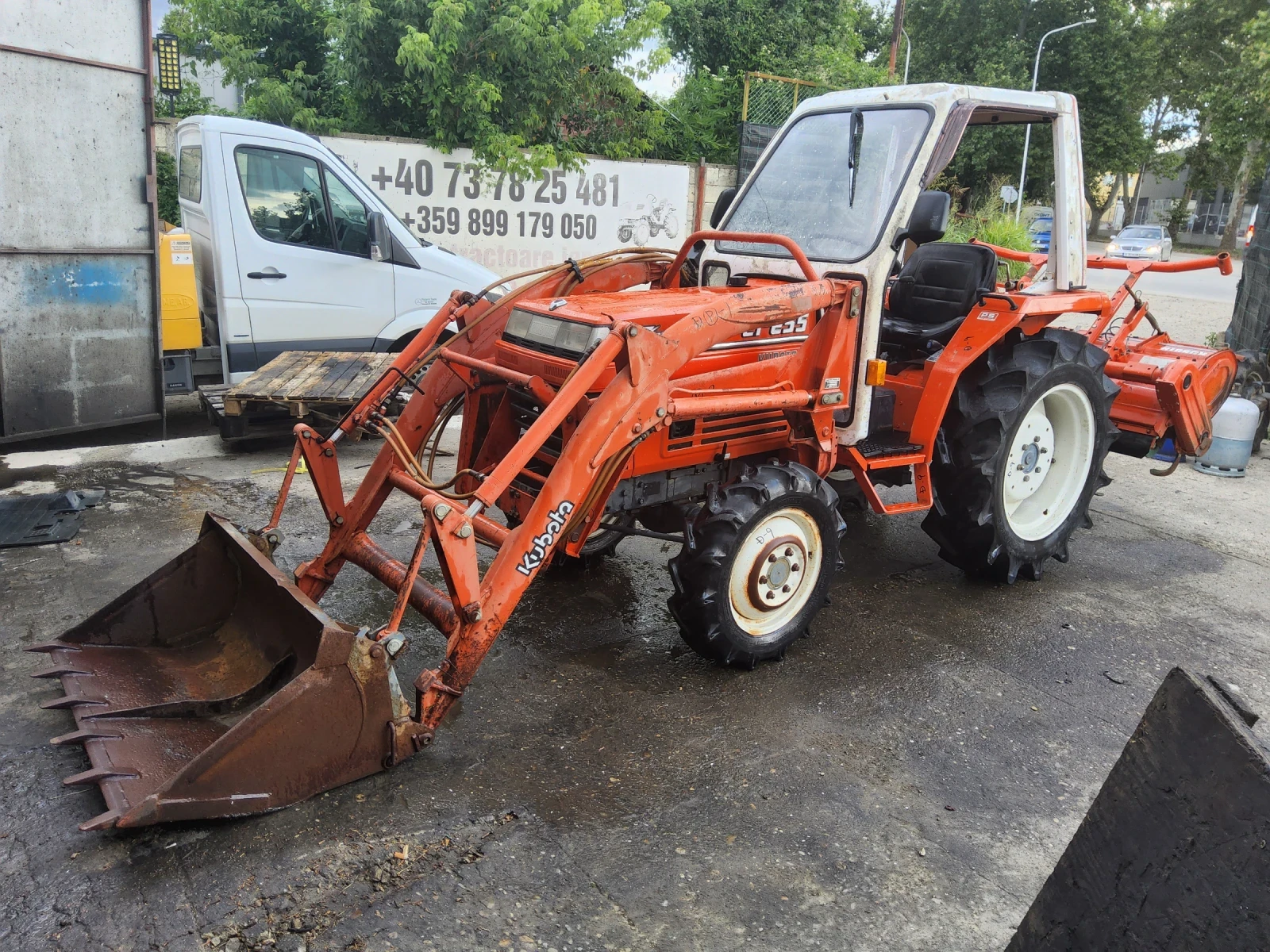 Трактор Kubota GL 26