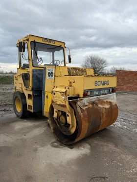 ����� �� �������� �� ����� BOMAG