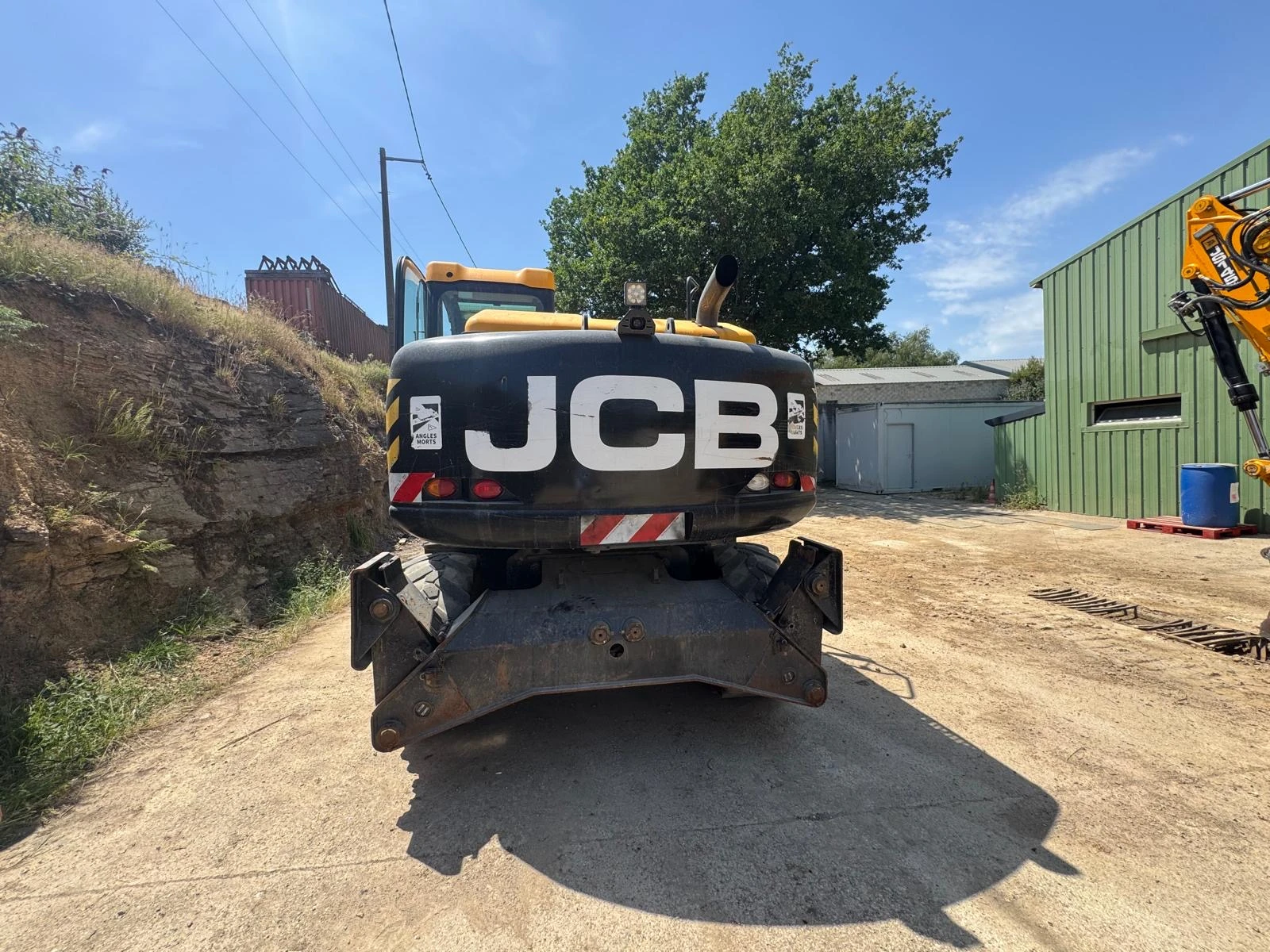 Багер JCB JS 145 W - 2  БРОЯ ЛИЗИНГ, снимка 11 - Индустриална техника - 55458528