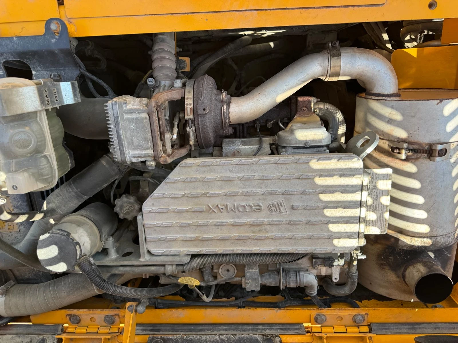Багер JCB JS 145 W - 2  БРОЯ ЛИЗИНГ, снимка 6 - Индустриална техника - 55458528