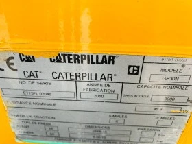 Мотокар Cat Виличен изравнител, автомат, снимка 10