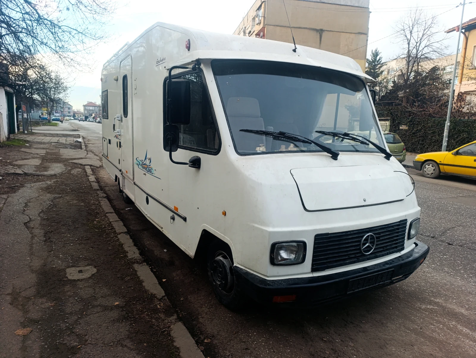 Кемпер Mercedes-Benz Integral Exclusive 650 - изображение 2