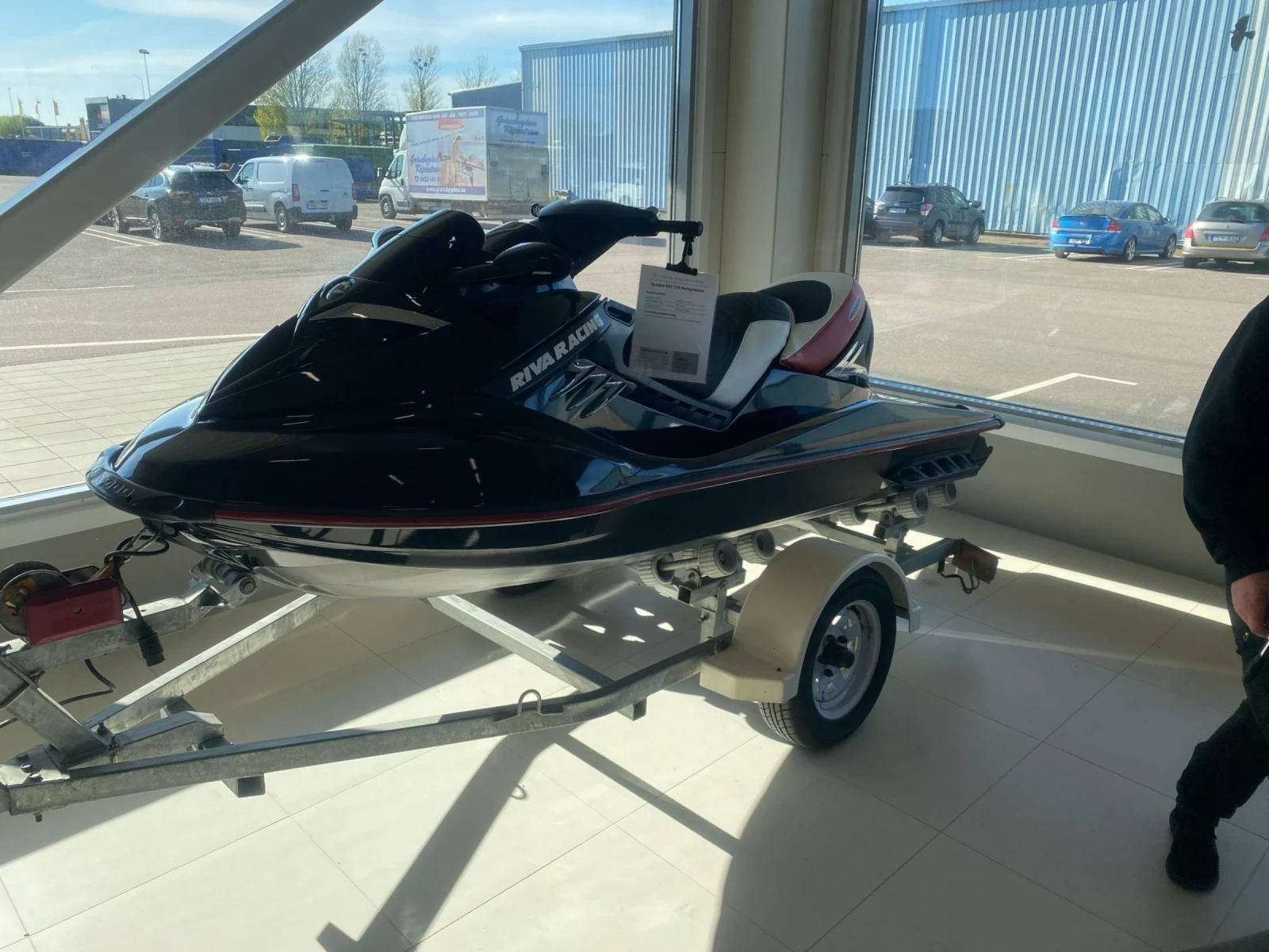  Bombardier Sea Doo RXT 215 | Mobile.bg   1