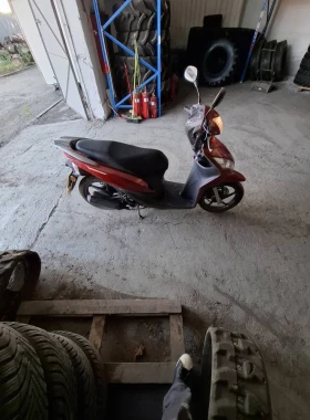 Употребявани резервни части за Honda Vision 50/110cc (2014), снимка 4