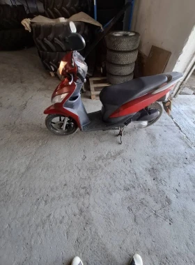 Употребявани резервни части за Honda Vision 50/110cc (2014), снимка 3