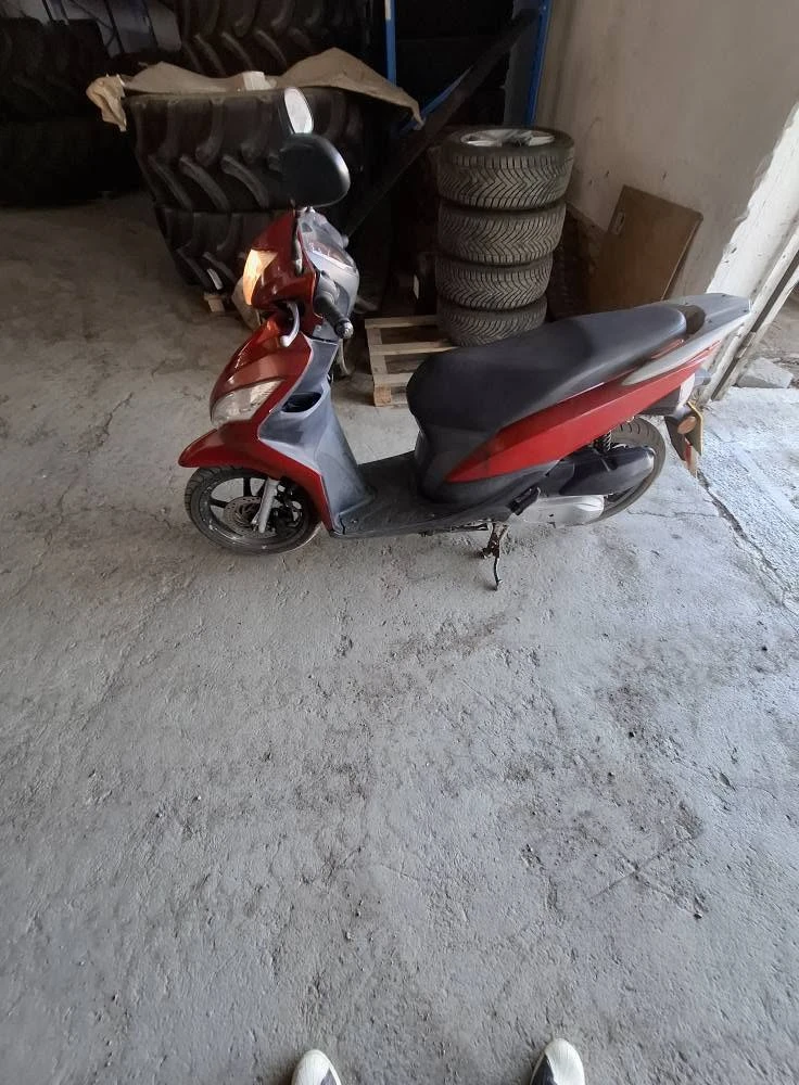 Употребявани резервни части за Honda Vision 50/110cc (2014), снимка 3 - Части - 55944050