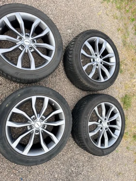 Гуми с джанти Fulda 275/45R20, снимка 1